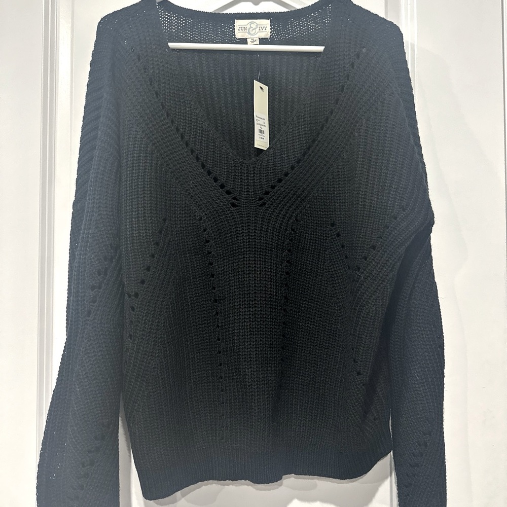 Black Sweater (NWT)
